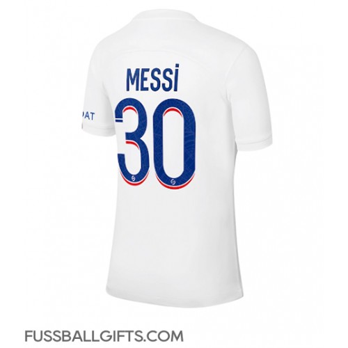 Paris Saint-Germain Lionel Messi #30 Fußballbekleidung 3rd trikot 2022-23 Kurzarm